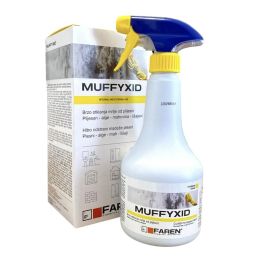 Antihumedad Faren Muffycid 500 ml Eliminación de moho Cloro Activo