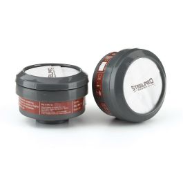Steelpro Filtros con rosca Abek1p3 Pack 2 para gases y partículas Precio: 24.50000014. SKU: B15ENPJWVK
