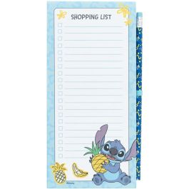 Disney Bloc de Notas Magnético Stitch, 21x10cm con 65 hojas, imanes traseros Precio: 8.49999953. SKU: B18ZEVANJW