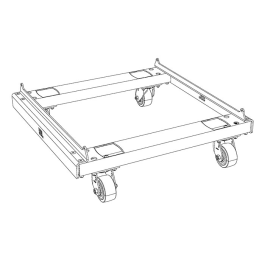 JBLPRO Transportador Vertical 54x87x59 cm