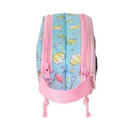 Bolso Escolar Portatodo Safta Doble 3D Mochilas 3D Princesas Disney 80x210x60 mm Bolso Escolar Portatodo Safta Doble 3D Mochilas 3D Princesas Disney 80x210x60 mm