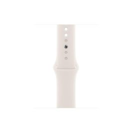 Apple Smartwatch Watch Series 10 A3001 GPS Dorado Titanio 42mm con Pantalla Retina OLED Always-On y Sensores de Salud Avanzados