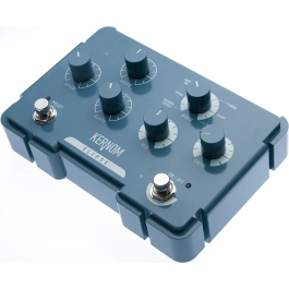 Kernom ELPSE Pedal de Modulación con Chorus, Phaser, Flanger, Vibrato y Univibe