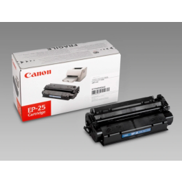 Canon Tóner Original EP25 Negro para Impresora LBP1210 Compatible con Canon