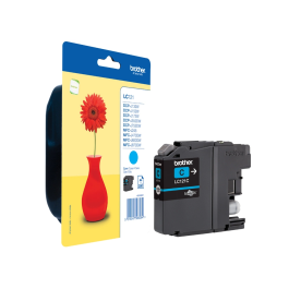 BROTHER Cartucho tinta azul DCP-J552dw MFC-J470dw, 300 pag.