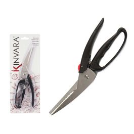 Kinvara Tijera de Cortar con Muelle 24.5x2x7.5 cm Negro Plástico Acero (36 Unidades) Precio: 104.94999977. SKU: B125Z9G8SC