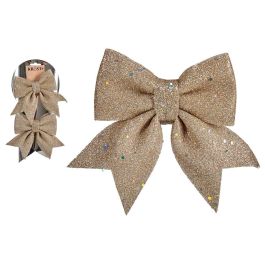 Krist+ Set 2 Lazos Champagne 14x12 Cm (Set de 36) Precio: 58.3583. SKU: B14FDFJCZC