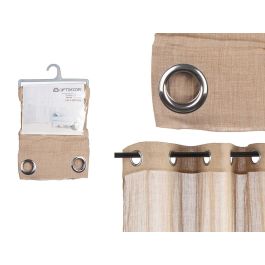 Cortina Beige 140X260 Cm Giftdecor (6 Unidades) Precio: 67.50000004. SKU: B1A6P2FLTG