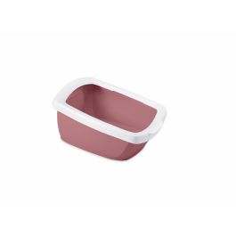 Arenero para Gatos IMAC FUNNY 62 x 49,5 x 33 cm Rosa Plástico