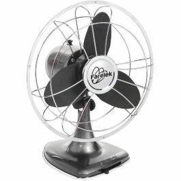 Redwood - Ventilador de diseño Ø30cm 30W Retro Indus Anthracite y Chrome Precio: 79.5900006. SKU: B173LZN62V