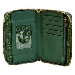 Loungefly Cartera con Cremallera Star Wars El Retorno del Jedi Piel Vegana 15x10cm