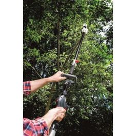 Scheppach Desbrozadora de gasolina 4 en 1, 52CC Motor 2 tiempos para jardín y poda (desbrozadora, podadora, cortasetos, bordeadora) Scheppach Desbrozadora de gasolina 4 en 1, 52CC Motor 2 tiempos para jardín y poda (desbrozadora, podadora, cortasetos, bordeadora)
