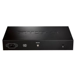 D-Link DGS-1016D/E Switch Gigabit 16 Puertos RJ-45 10/100/1000 Mbps con Ahorro de Energía D-Link Green y Diseño de Sobremesa
