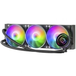 Mars Gaming ML-ONE360 Sistema Refrigeración Líquida 360mm Negro, Espejo Infinito FRGB, TDP 550W, Multisocket Universal Mars Gaming ML-ONE360 Sistema Refrigeración Líquida 360mm Negro, Espejo Infinito FRGB, TDP 550W, Multisocket Universal