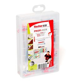 Fischer Tacos Duoline DP6/8,DB,DT10 + Tornillos Maletín 90 uds Precio: 15.79000027. SKU: S7908457