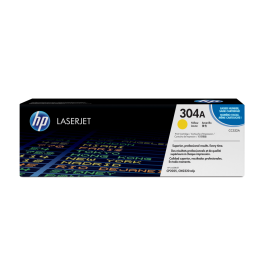 HP CC532A Cartucho de tóner original Amarillo LaserJet 304A, capacidad estándar, 2.800 páginas, 1 unidad Precio: 108.49999941. SKU: B1HGZ9GRPX