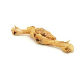 Snackys Patas de Cordero Naturales Secadas al Horno para Perros - Fuente de Calcio y Colágeno - Caja 20 Bolsas de 2 Unidades