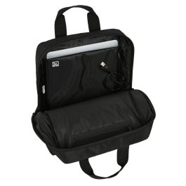 Mochila para Portátil Mickey Mouse Clubhouse Negro 29 x 39 x 11 cm