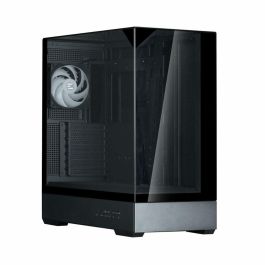 Zalman P40 Prism Black Midi Tower PC Negra para ATX/Micro ATX/Mini-ITX con ventana lateral y bahías 2.5/3.5"