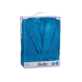 Albornoz Azul 500Gr M L Berilo 10X37CM (6 Unidades) Albornoz Azul 500Gr M L Berilo 10X37CM (6 Unidades)
