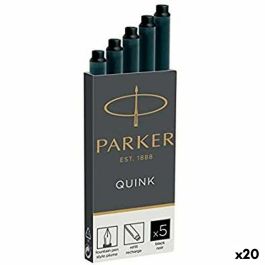 Recambio de tinta para pluma Parker Quink (20 Unidades) Precio: 62.59000033. SKU: S8425062
