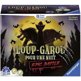 Ravensburger Werewolf for a Night Epic Battle - Juego de Mesa de Roles Ocultos con 29 Personajes Clásicos de Werewolf & Vampire, +10 años. Precio: 33.94999971. SKU: B195MP7LSK