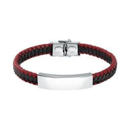 Pulsera Hombre Sector SZV111 Cuero 21 cm