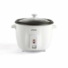 Livoo DOC111 Olla Arrocera - Blanco, 1.5 L, Antiadherente, Calentamiento, Tapa Transparente con Evaporador Precio: 43.68999998. SKU: B16GGH4M3H