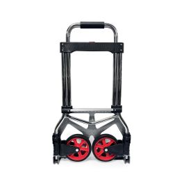 Bricotech Carro Multiuso 100 kg - Plegable 42 x 42 x 98 cm (2 Unidades)