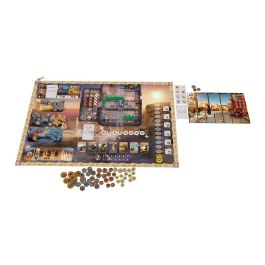 Devir Ierusalem Anno Domini Juego de Mesa Temática Histórica y Religiosa para 1-4 Jugadores