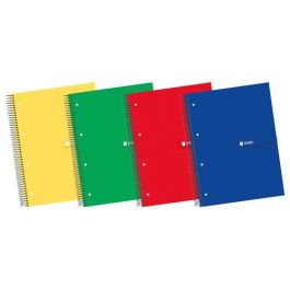 Bloc Enri Micro.Tapa Extra A4+ 120+40H Cuadric.5X5 60G Col.Sur.(4) 5 unidades Precio: 20.9500005. SKU: B1EXR4G4A5