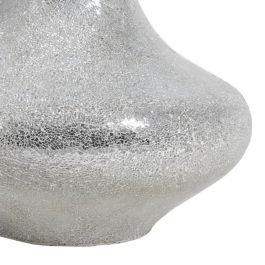 Jarrón Blanco Fibra de Vidrio Decoración 54 X 54 X 154 cm