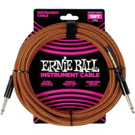 Cable Eb Instrumento Trenzado Jack-Jack Ss 5,5 M - Naranja / Negro Precio: 29.6899999. SKU: B169DY7JXG