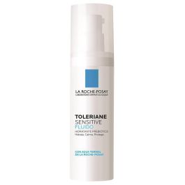La Roche-Posay Toleriane Sensitive Fluido Hidratante Facial 48h Piel Sensible, Normal y Mixta. Calma, Repara y Protege 40 ml Precio: 20.98999947. SKU: S0580462