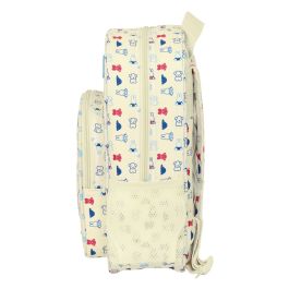 Safta Mochila Infantil Miffy Buddy Adaptable a Carro, Reciclada y Repelente al Agua - 340x260x110 mm Safta Mochila Infantil Miffy Buddy Adaptable a Carro, Reciclada y Repelente al Agua - 340x260x110 mm