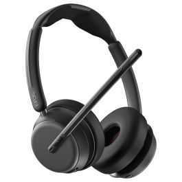 EPOS Impact 1061 ANC Auriculares Bluetooth Inalámbricos para Oficina y Centro de Llamadas, Cancelación de Ruido Activa
