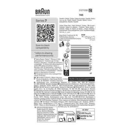 Braun BRA4987176189066 - Cabezal de Afeitado Serie 7 con 3 Cuchillas Flexibles, Cabezal Flexible 360°, Fabricado en Alemania