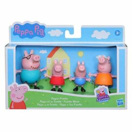 Hasbro Set 4 Figuras Peppa Pig y Familia - Mamá Pig, Papá Pig y George Precio: 14.58999971. SKU: S2415536