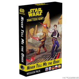 Star Wars Shatterpoint: Never Tell Me the Odds Mission Pack Precio: 18.69000001. SKU: B1E6M9BXHM