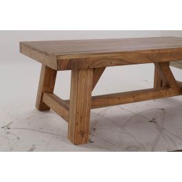 Mesa auxiliar DKD Home Decor 110 x 60 x 40 cm Marrón Acacia