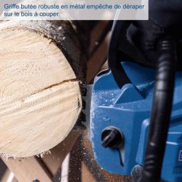 Scheppach BC-CS355Duo-X Motosierra inalámbrica sin escobillas ProCut 14, 2x20V IXES - sin batería ni cargador