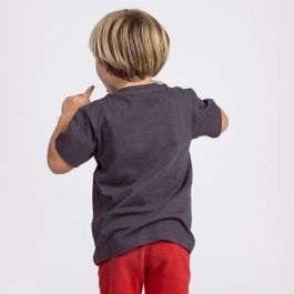 Camiseta corta single jersey spiderman 3 años Camiseta corta single jersey spiderman 3 años