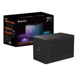 Gigabyte RTX 5090 AI BOX Tarjeta Gráfica - 32 GB GDDR7, GV-N5090IXEB-32GD 1.0 Precio: 3631.5900005. SKU: B17LP2BM2P