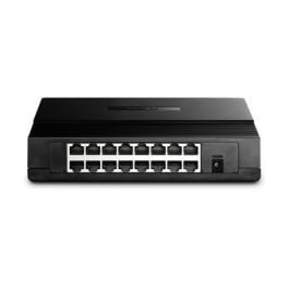 TP-Link TL-SF1016D Switch No Administrado Fast Ethernet 16 Puertos (10/100) Negro