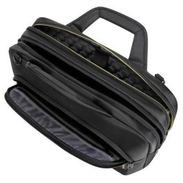 Targus Maletín Citygear Toploader para Portátil de 17.3", Negro, Tirante para Hombro