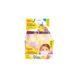 Plastilina Jovi Pintar Con Plastilina Kit Surtido Expositor De 6 (2 Kits Cool Candy + 2 Kits Funny Emojis + 2 Kits Crazy Monsters) Precio: 67.99367399. SKU: B15NQQD73C