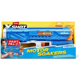 Pistola de agua motorizada - ZURU - X-SHOT Hydra Pulse - Llenado rápido - Batería recargable - Alcance 9 m - Depósito de 650 ml Precio: 49.89000005. SKU: B1CCWJ3KA2