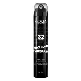 Redken MAX HOLD Hairspray 32 Triple Take Laca - Máxima Fijación, Volumen, Anti-Frizz, Secado Rápido, 24h Control 300ml Precio: 19.49999942. SKU: S05106925