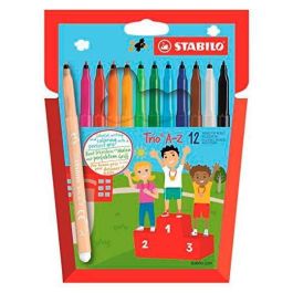 Stabilo Rotuladores Trio Az C-Surtidos Estuche 12 Ud Precio: 2.78999985. SKU: B146DCLMEX