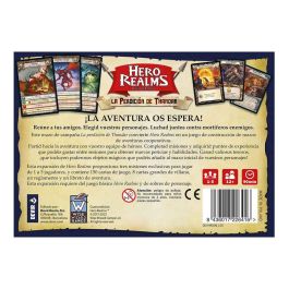 Devir Hero Realms: La Perdición Expansión Cooperativa Juego de Cartas 1-5 Jugadores 12+ Años